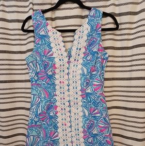 Lily Pulitzer, size 4, multicolored dress